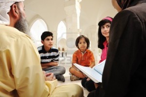 8804959-islamic-education-inside-white-mosque-teacher-and-children-learning-together-or-mother-and-father-wi